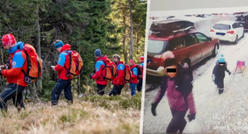 Tragiczny finał poszukiwań matki i jej synka w Karkonoszach