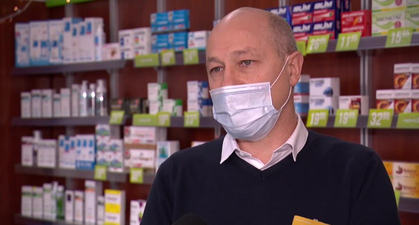 W aptekach brakuje leków na grypę i przeziębienia
