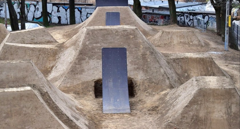 Arkadiusz Perin wykonawcą dirtparku w Cieplicach