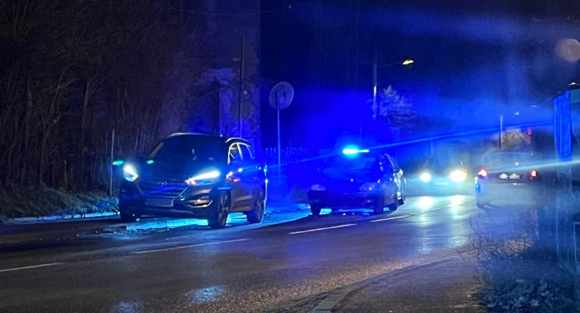 Utrudnienia na ulicy Wolności po zderzeniu dwóch pojazdów