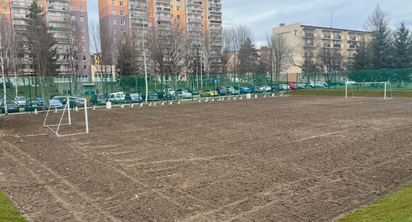 Nowe boisko wkrótce gotowe