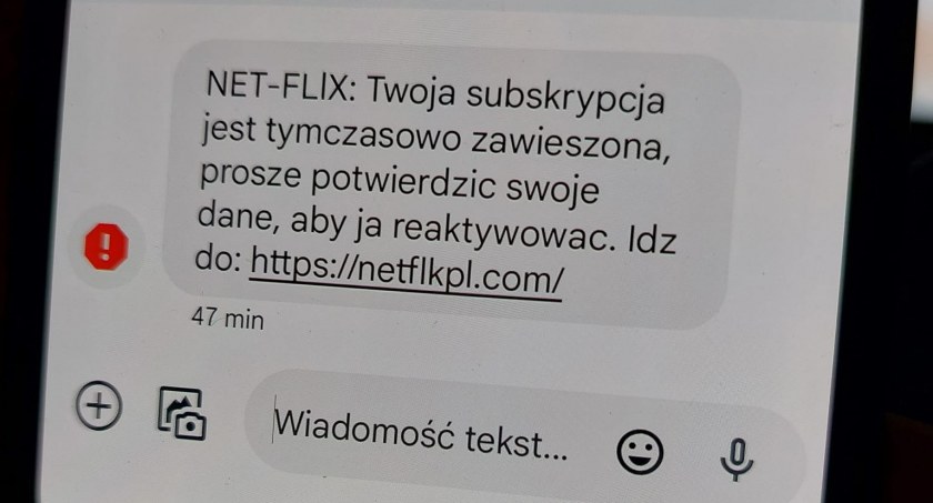 Oszustwo na Netflix. Nowa metoda oszustów internetowych