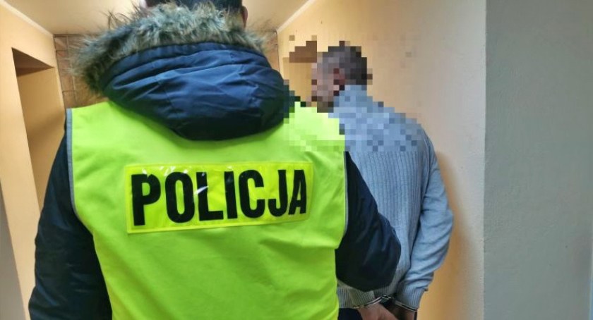 Agresor, który znęcał się nad rodziną trafił za kratki