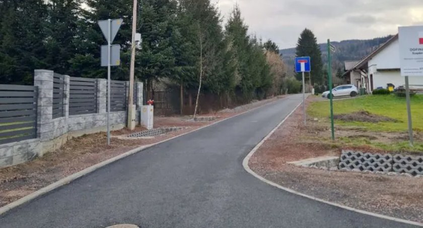 Wyremontowano ulice w Janowicach Wielkich