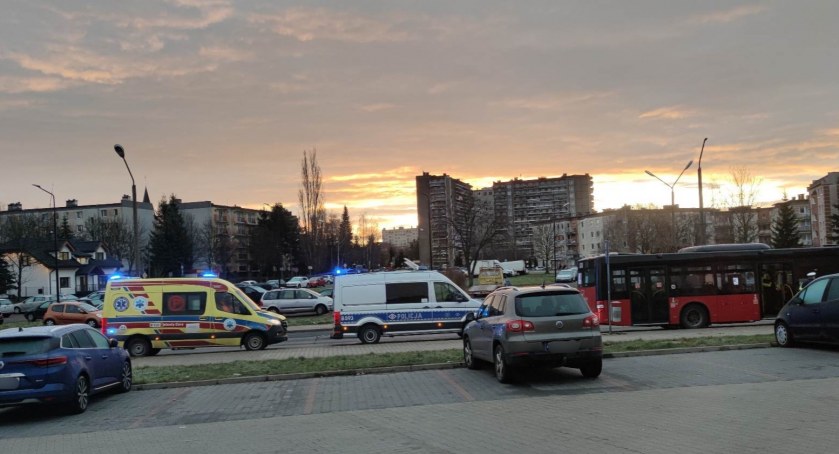 Potrącenie kobiety na Zabobrzu