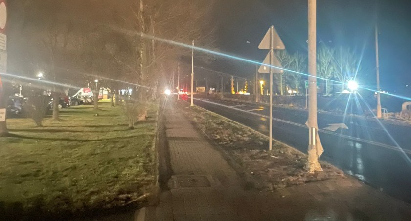 Ciemności na Sobieszowskiej w Jeleniej Górze