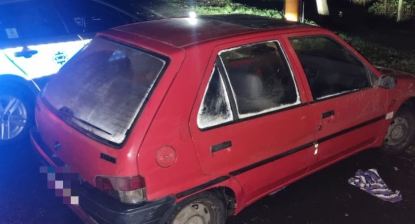 Skradziony samochód pożyczył koledze, bo ten nie miał gdzie spać