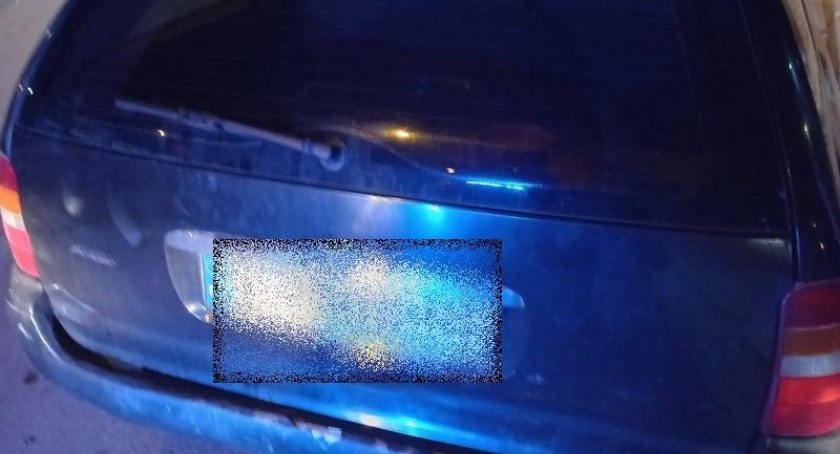 Kobieta kierowała skradzionym samochodem będąc pod wpływem narkotyków