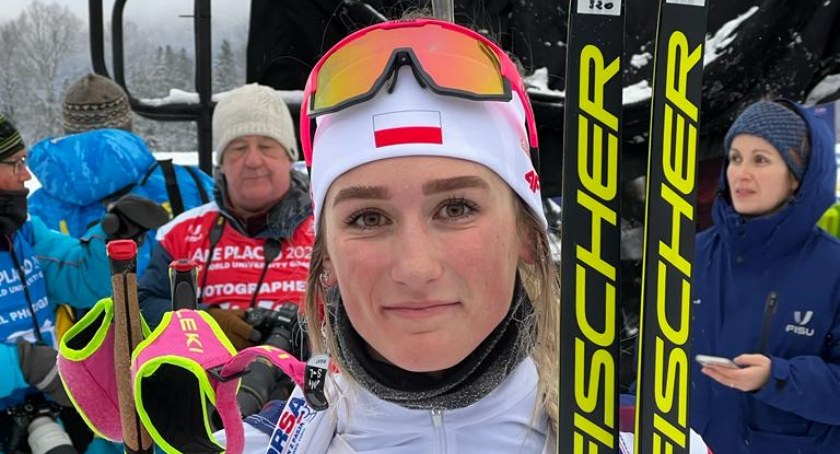 Sukces na Uniwersjadzie. Barbara Skrobiszewska zdobyła srebrny medal.