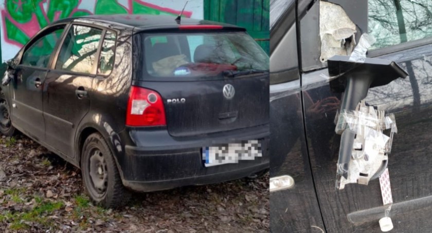 Po pijaku uczył się jeździć samochodem