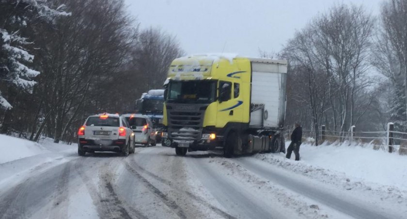 Przejście graniczne w Jakuszycach zamknięte dla ciężarówek
