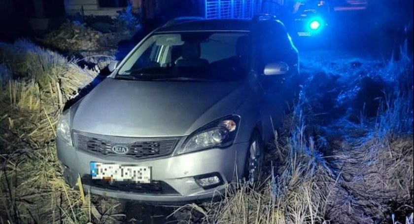 Uciekał przed policją bo był pod wpływem narkotyków
