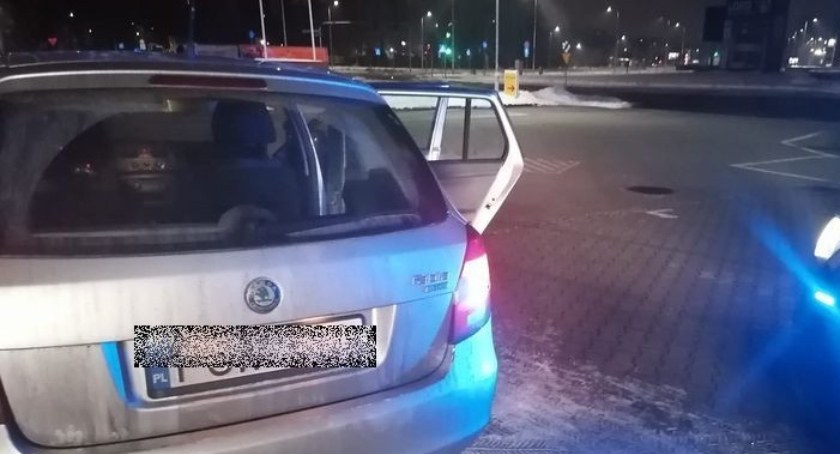Kierował kradzionym samochodem będąc pod wpływem narkotyków
