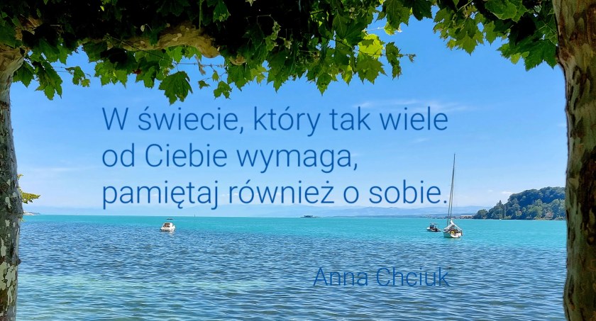 Pamiętaj o sobie. Wiersz i przesłanie Anny Chciuk - pisarki z Łomnicy