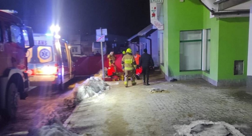 Tragiczny powrót z meczu piłki nożnej. Nie żyje 35-letni kibic