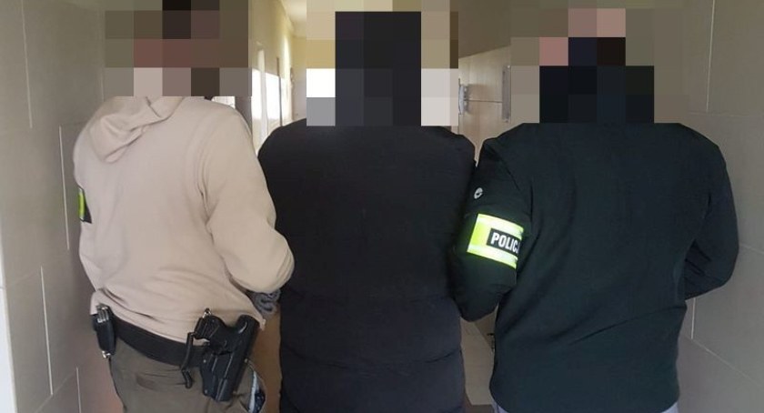 Jednego dnia zatrzymali dziesięciu poszukiwanych