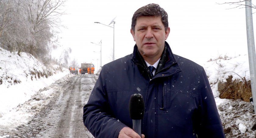 Inwestycje drogowe w Jeżowie Sudeckim