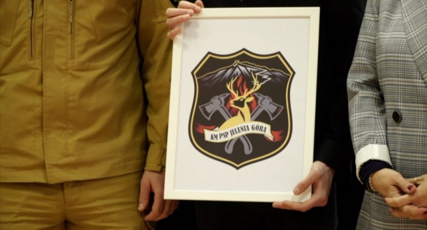 Strażacy z Jeleniej Góry mają swoje logo