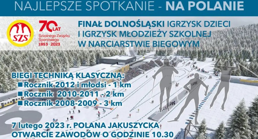 Finał Dolnośląski Narciarstwa Biegowego
