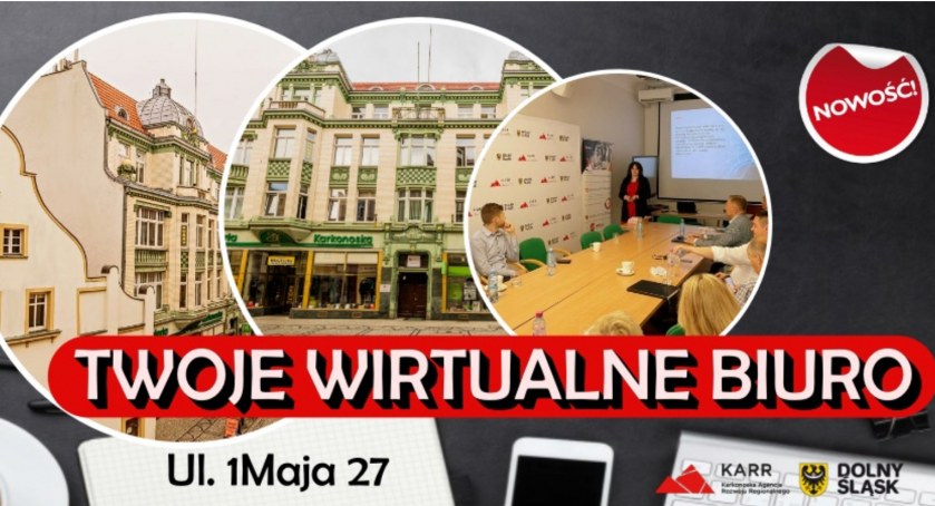 Wirtualne biuro w Karkonoskiej Agencji Rozwoju Regionalnego