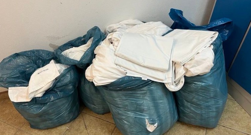 Włamał się do apartamentowca, ukradł ręczniki i pościele. Ma jeszcze wiele na sumieniu