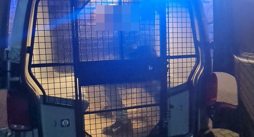 Wypił dwa piwa i bez uprawnień uciekał samochodem przed policją