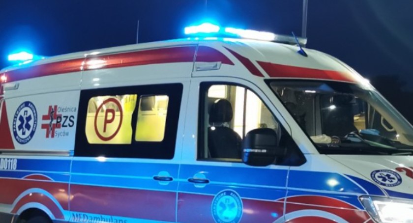 Wezwał karetkę bo… miał dość picia alkoholu