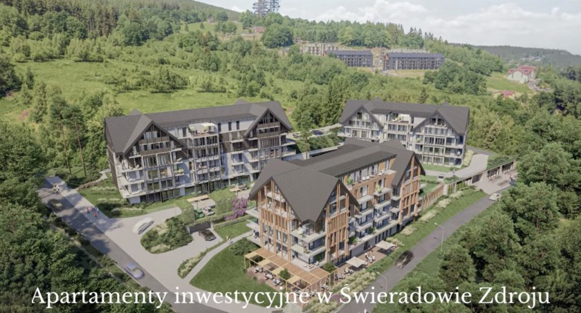 W Świeradowie Zdroju powstanie Infinity Mountain Resort