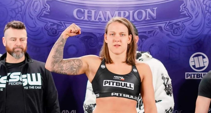 Natalia Baczyńska-Krawiec z pierwszą wygraną w KSW