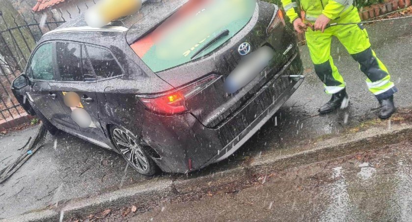 Fiatem Seicento w taksówkę na ulicy Mickiewicza