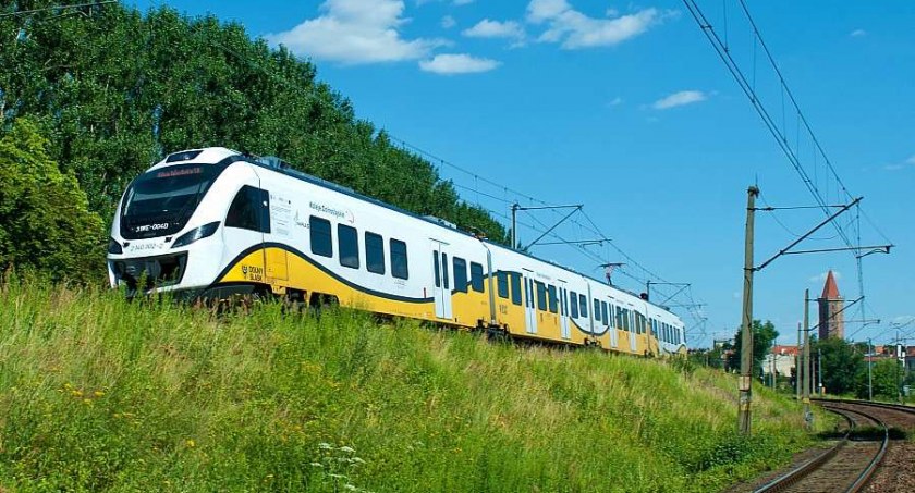 Półtora miliona pasażerów pociągów Kolei Dolnośląskich w styczniu 2023