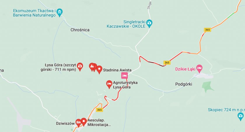 Utrudnienia na drogach w regionie spowodowane trudnymi warunkami do jazdy