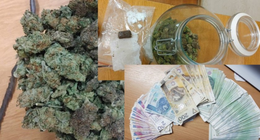 Cios w przestępczość narkotykową. Zatrzymany 20-latek stanie przed sądem