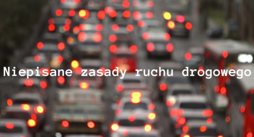 Niepisane zasady ruchu drogowego, które powinien znać każdy kierowca