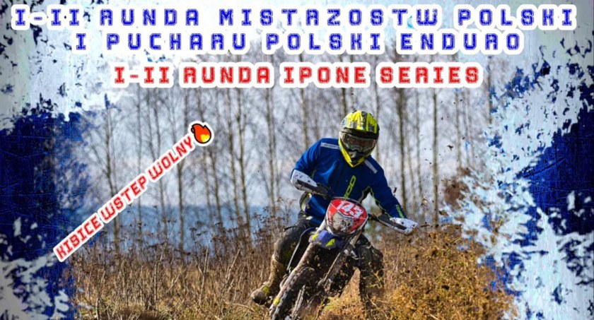 Pierwsze zawody motocrossowe w sezonie 2023 w Siedlęcinie