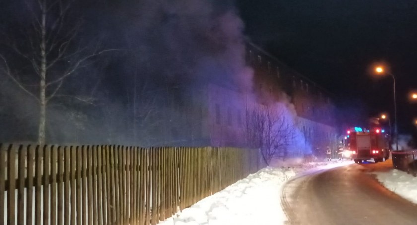 Trzy próby podpalenia pustostanu w ciągu niespełna 24 godzin