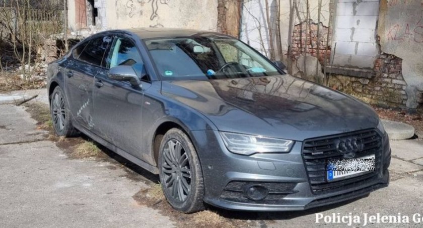 Audi odzyskane, a złodziej zatrzymany. Mężczyzna ma sporo na sumieniu