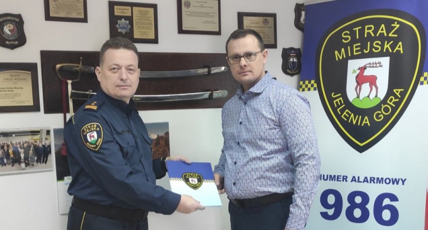 Nowy strażnik miejski będzie dbał o bezpieczeństwo jeleniogórzan
