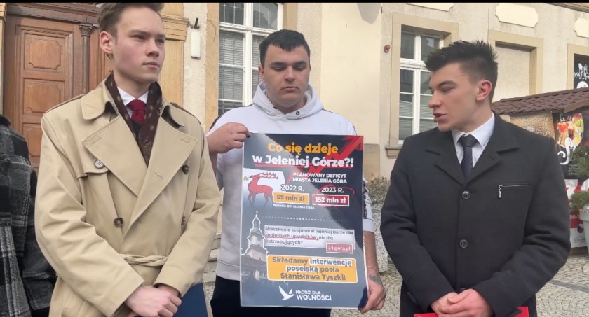 Co się dzieje w Jeleniej Górze? Młodzi dla Wolności o absurdalnych działaniach władz miasta.