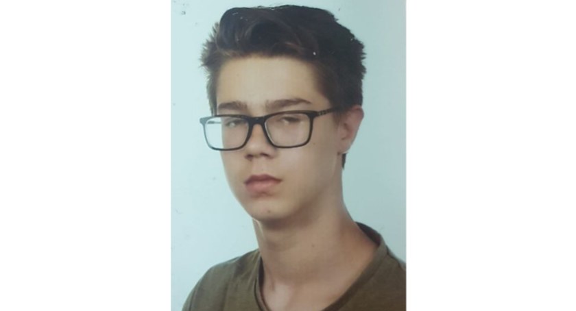 Jeleniogórscy policjanci poszukują 13-letniego Piotra Czarneckiego