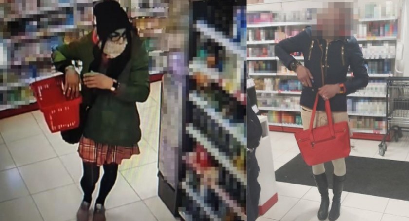 Mężczyzna przebrany za kobietę kradł kosmetyki i gadżety erotyczne