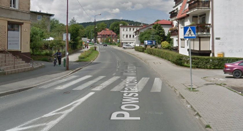 Zmiana organizacji ruchu na Powstańców Wielkopolskich i Lipowej