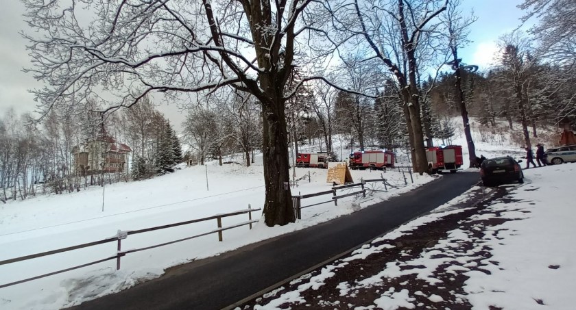 Koparka uszkodziła gazociąg. Ewakuacja mieszkańców.