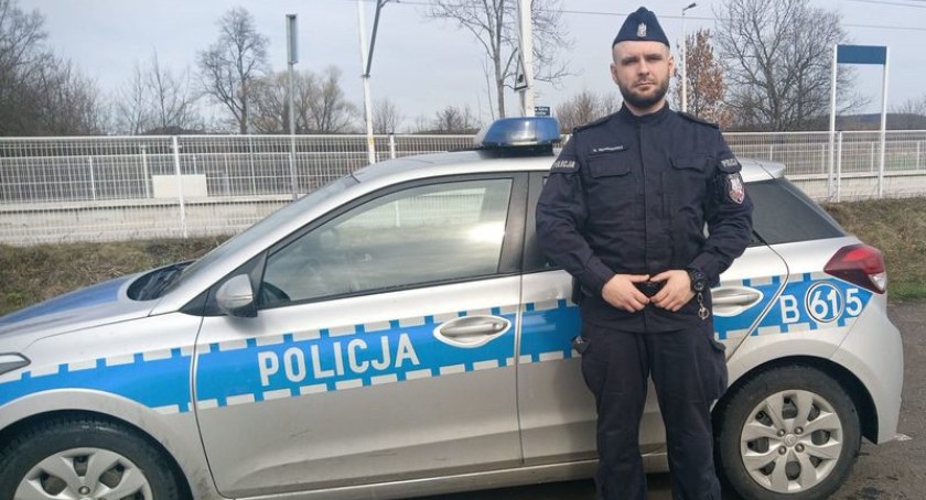 Jelenia Góra : Mężczyzna chciał popełnić samobójstwo rzucając się pod pociąg