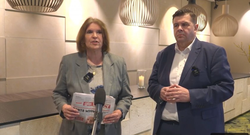 Lewica popiera projekt wdowiej renty