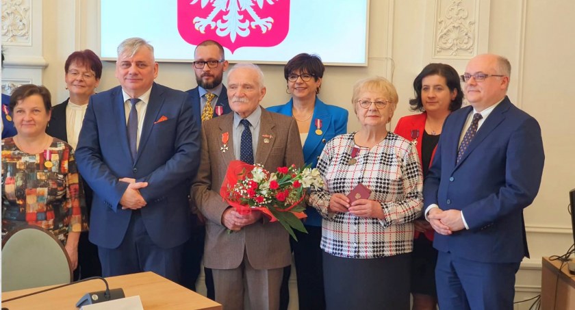 Pan Marian z Przesieki został odznaczony Krzyżem Kawalerskim Odrodzenia Polski