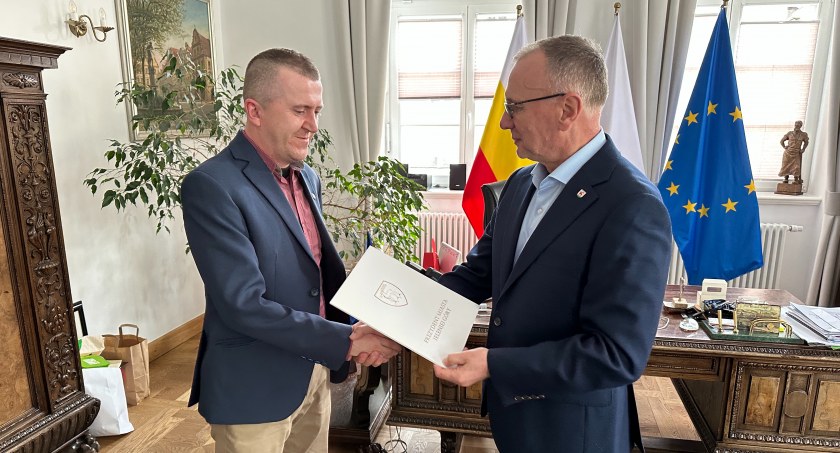 Tomasz Żylewicz nowym pełnomocnikiem prezydenta