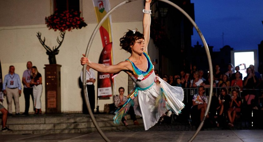 Skromy Festiwal Teatrów Ulicznych w Jeleniej Górze