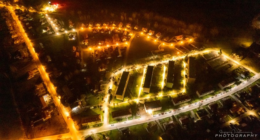 Energooszczędne oświetlenie w gminie Mysłakowice