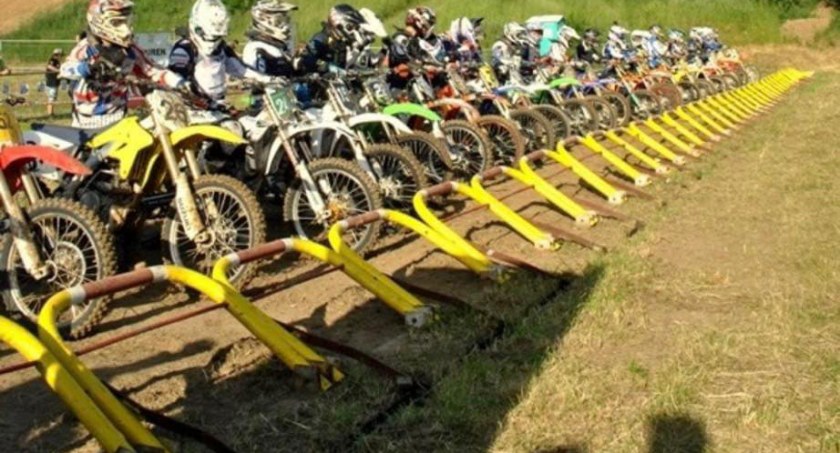 Okradli tor motocrossowy. Wyrządzili szkód na kilkanaście tysięcy złotych